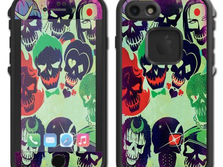 Skull Squad, Green Berets Lifeproof Fre iPhone 7 or iPhone 8 Skin Online Hot Sale