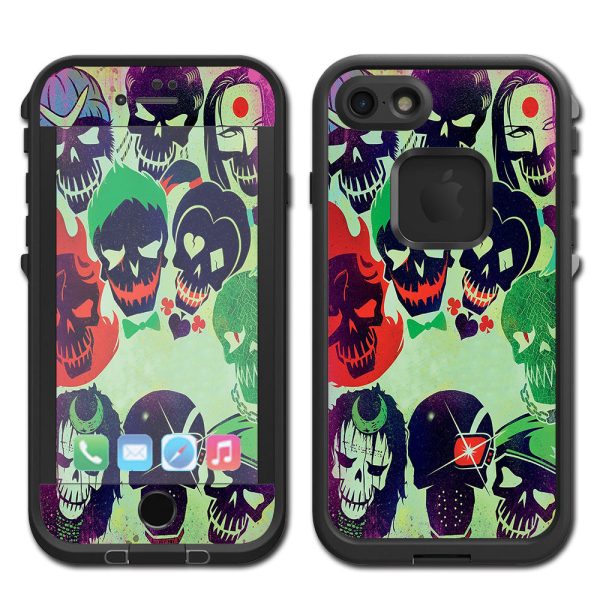 Skull Squad, Green Berets Lifeproof Fre iPhone 7 or iPhone 8 Skin Online Hot Sale