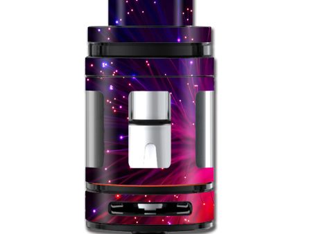 Fiber Optics Red Needles Space Smok TFV8 Mini Big Baby Beast Skin Online Hot Sale