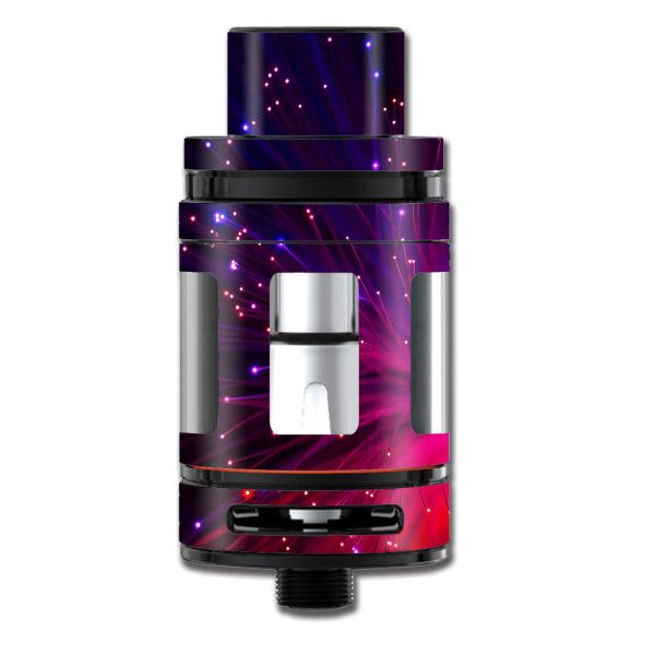 Fiber Optics Red Needles Space Smok TFV8 Mini Big Baby Beast Skin Online Hot Sale