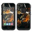 Scorpion With Flaming Sword Lifeproof Fre iPhone 7 or iPhone 8 Skin Fashion