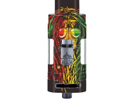 Rasta Dread Lion Irie Smok TFV8 Tank Skin Discount