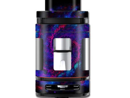 Galaxy Wormhole Space Smok TFV8 Mini Big Baby Beast Skin on Sale