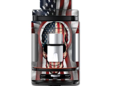 America Skull Military Usa Murica Smok TFV8 Mini Big Baby Beast Skin For Discount