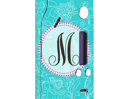 Monogram Letter M Wismec Reuleaux RX200  Skin Online Hot Sale