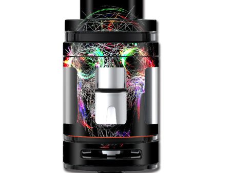 Skull Wild Line Electric Smok TFV8 Mini Big Baby Beast Skin Online