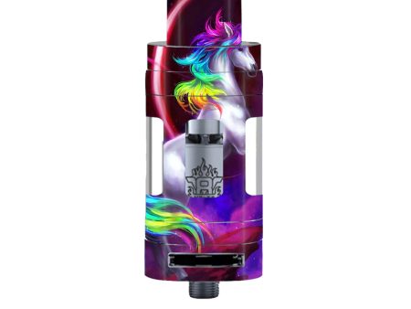 Unicorn Rainbows Space Smok TFV8 Tank Skin Cheap