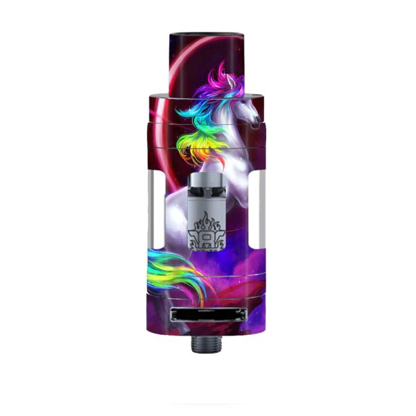 Unicorn Rainbows Space Smok TFV8 Tank Skin Cheap