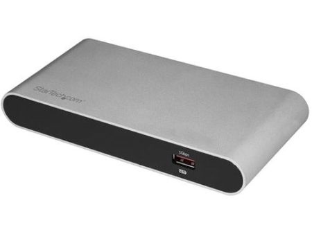 StarTech.com External Thunderbolt 3 to USB Controller - 3 Host Chips - 1 Each for 5Gbps Ports, 1 Shared on 10Gbps Ports - Self Powered Supply