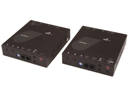 StarTech.com HDMI Over IP Extender Kit - Video Over IP Extender with Support for Video Wall - 4K For Discount