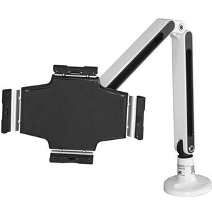 StarTech.com Desk-Mount Tablet Arm - Articulating - For 9  to 11  Tablets - iPad or Android Tablet Holder - Lockable - Steel - White For Sale