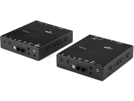 StarTech.com HDMI over IP Extender Kit with Video Wall Support - 1080p - HDMI over Cat5   Cat6 Transmitter and Receiver Kit (ST12MHDLAN2K) on Sale