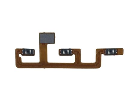 For Motorola Moto G7 Power Replacement Power And Volume Button Flex Cable on Sale