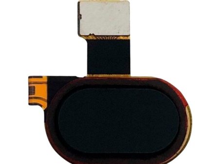 For Motorola Moto G5 Replacement Home Button With Flex Cable (Black) For Cheap