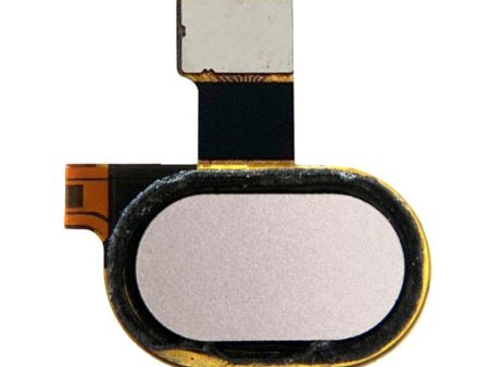 For Motorola Moto G5 Replacement Home Button With Flex Cable (White) Discount