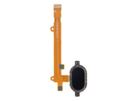 For Motorola Moto Z2 Play (XT1710) Replacement Home Button With Flex Cable (Black) Online Hot Sale