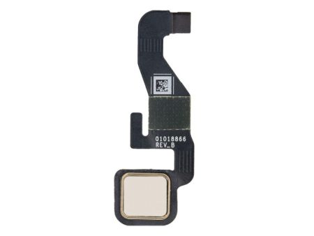 For Motorola Moto Z (XT1650-01) Replacement Home Button Flex Cable (Gold) Sale