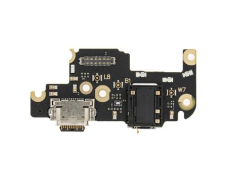 For Motorola Moto One 5G Ace (XT2113) Replacement Charging Port Flex Cable With Headphone Jack For Discount