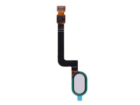 For Motorola Moto G5 Plus Replacement Home Button With Flex Cable (White) For Discount