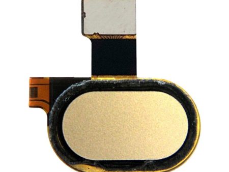 For Motorola Moto G5 Replacement Home Button With Flex Cable (Gold) Sale