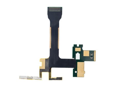 For Motorola Moto Droid Turbo 2 (XT1585) Replacement Power And Volume Flex Cable Cheap