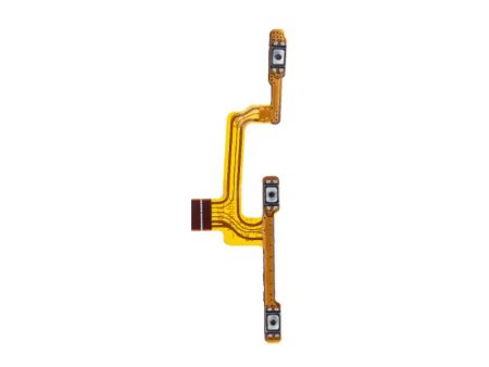 For Motorola Moto E5 Plus Replacement Power And Volume Button Flex Cable For Sale