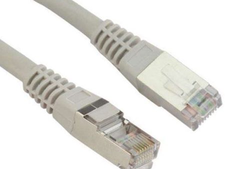 F UTP CAT6 1m Grey PVCMicroConnect Online Sale