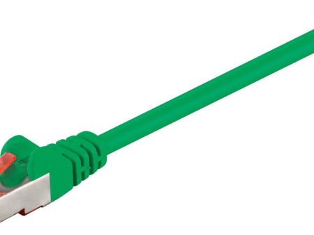 F UTP CAT6 1.5m Green PVCMicroConnect Online Hot Sale